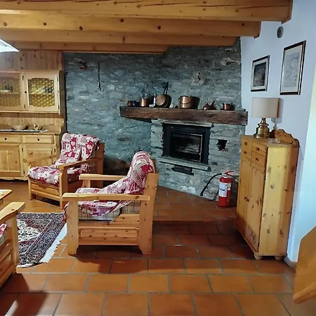 Casa vacanze La Di Savara - Nature&silence Valsavarenche